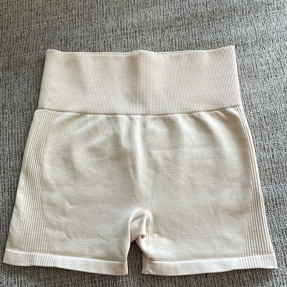 Pink Biker Shorts Size XS - Picture 2 of 3